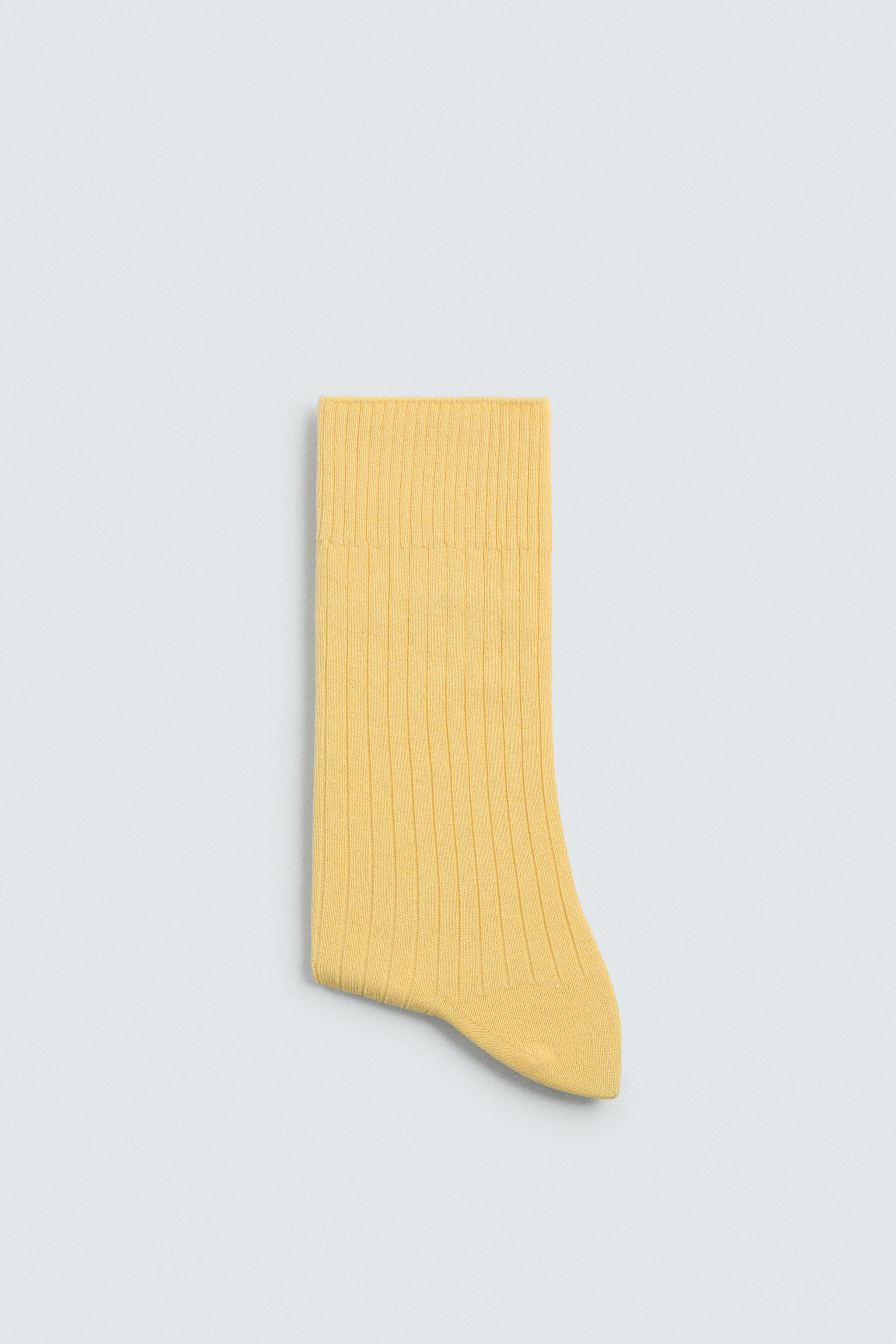 CHAUSSETTES CANNELÉES